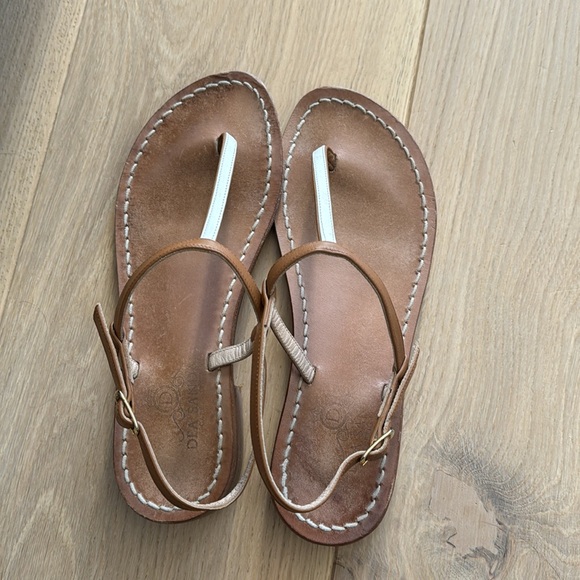 Dea Sandals Capri Style Size EUR 37 - Picture 2 of 7